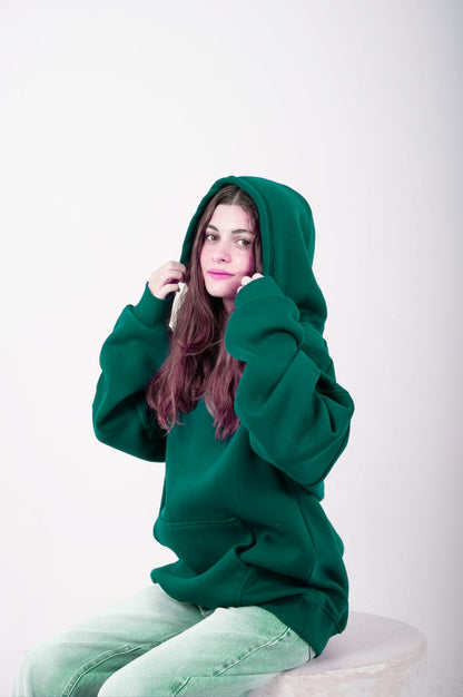 Woodland Bloom Womens Hood