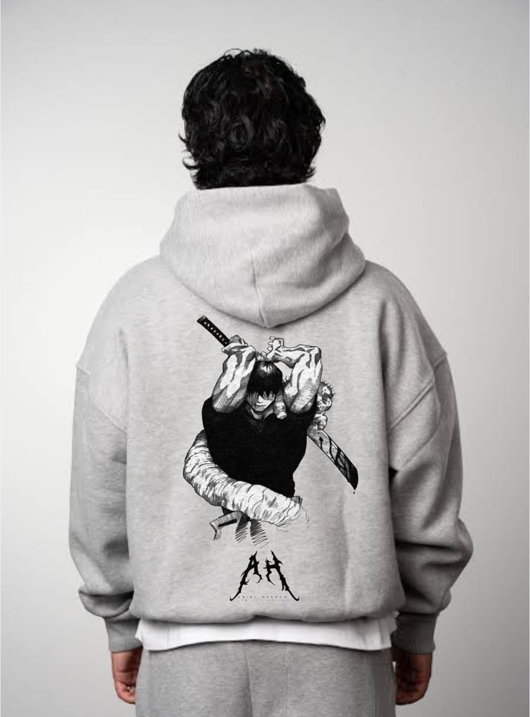 Samurai Storm Hood for mens