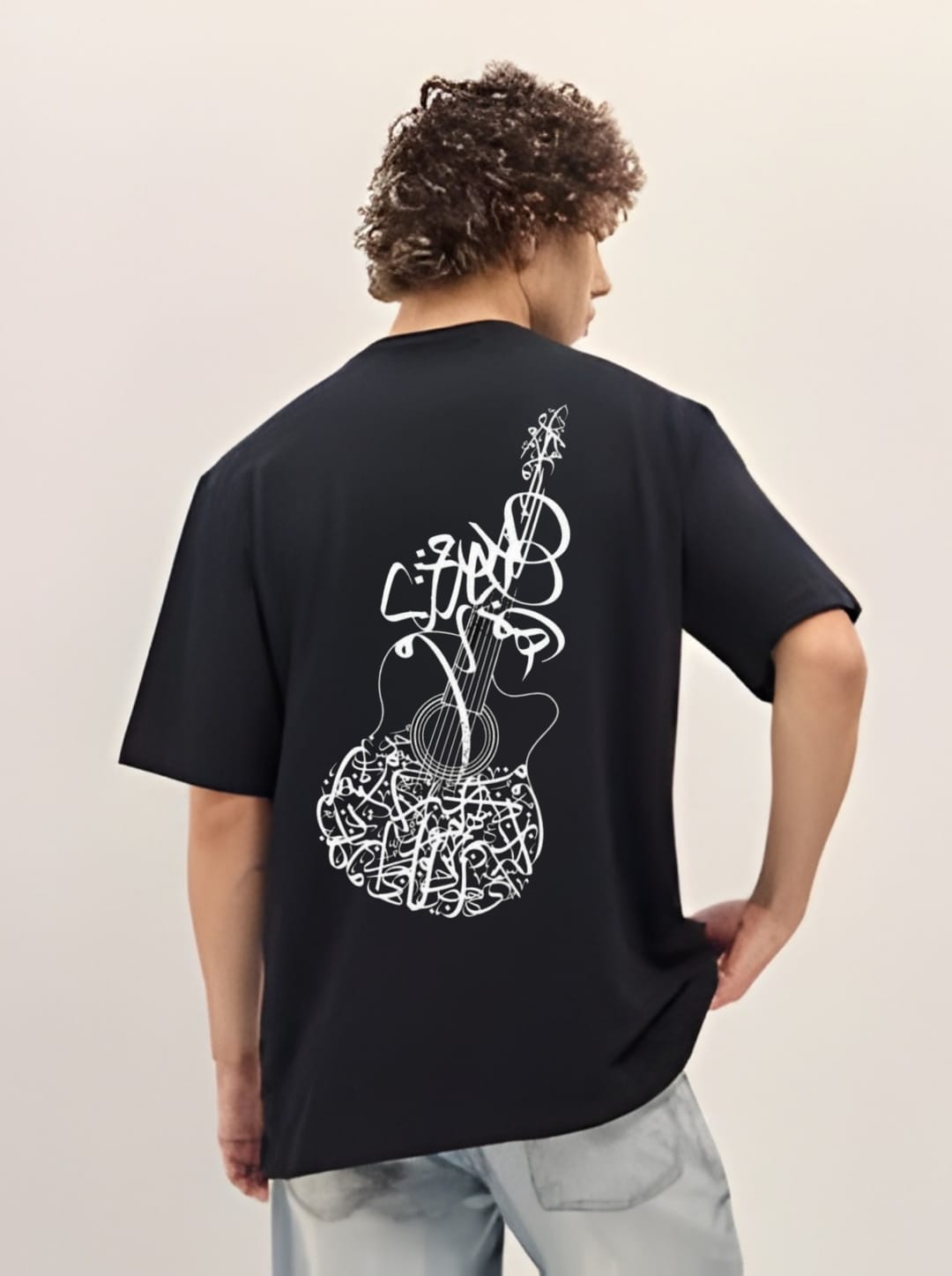 String Vibes Mens Drop Tee
