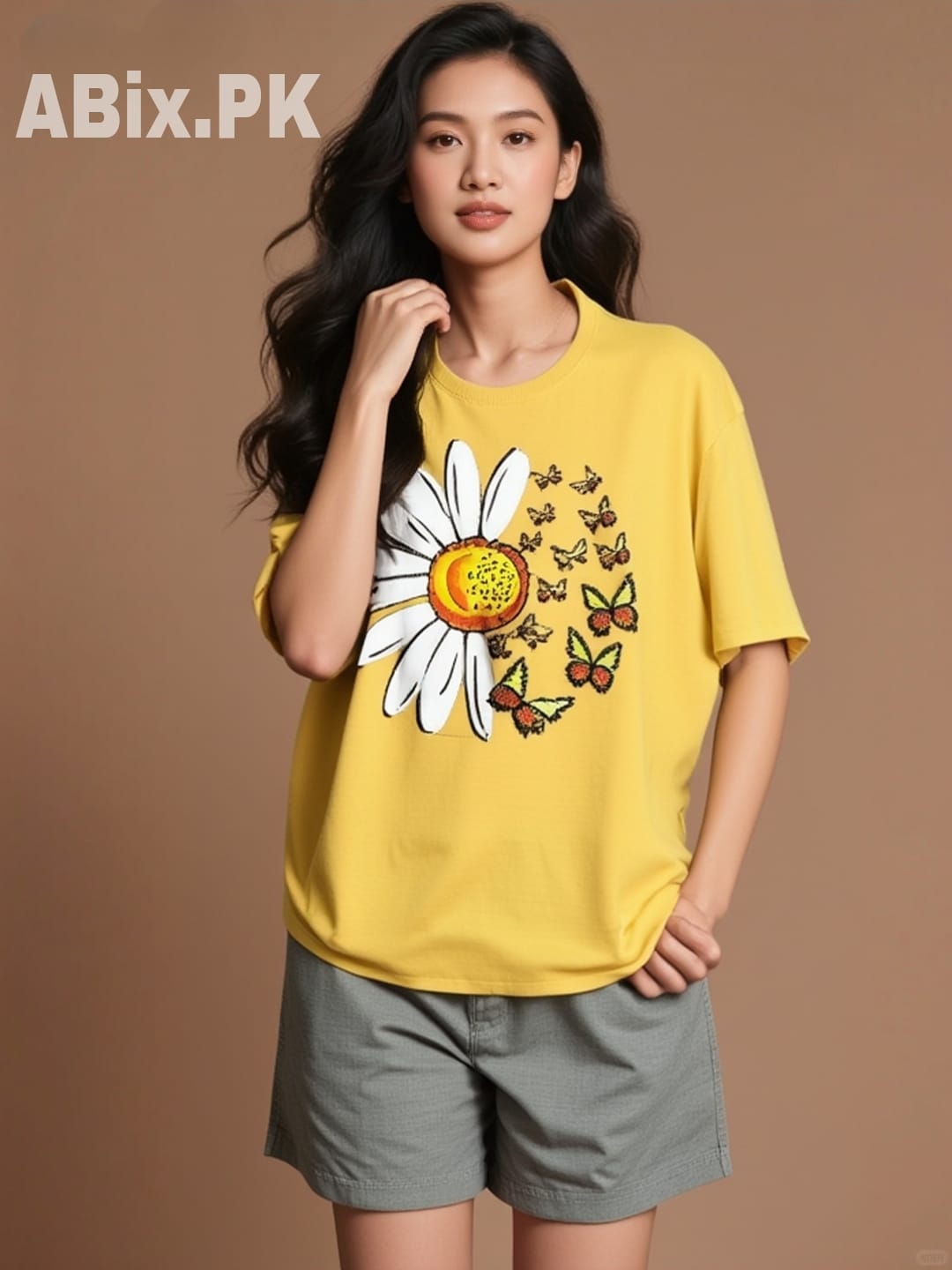 Smart Casual Flower print set